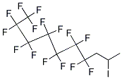 2-IODO-1H,1H,1H,2H,3H,3H-PERFLUORODECAN Struktur