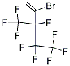 2-BROMO-3,4,4,5,5,5-HEXAFLUORO-3-(TRIFLUOROMETHYL)PENT-1-EN Struktur