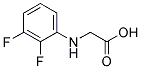 2,3-DIFLUOROPHENYLGLYCIN Struktur