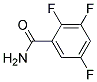 2,3,5-TRIFLUOROBENZAMID Struktur