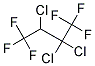 1,1,1,4,4,4-HEXAFLUORO-2,3,3-TRICHLOROBUTAN Struktur