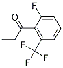 2'-FLUORO-6'-(TRIFLUOROMETHYL)PROPIOPHENON Struktur