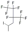 1,1,1,2,2,3-HEXAFLUORO-3-(TRIFLUOROMETHYL)-5-IODOHEXAN Struktur