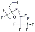 1,1,1,2-TETRAFLUORO-2-(HEPTAFLUOROPROPOXY)-4-IODOBUTAN Struktur