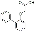 2-([1,1'-BIPHENYL]-2-YLOXY)ACETIC ACID Struktur