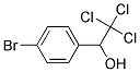 2,2,2-TRICHLORO-1-(4-BROMOPHENYL) ETHANOL Struktur