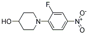 1-(2-FLUORO-4-NITROPHENYL)PIPERIDIN-4-OL Struktur