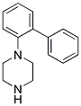 1-BIPHENYL-2-YL-PIPERAZINE Struktur