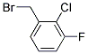 2-CHLORO-3-FLUOROBENZYL BROMIDE Struktur