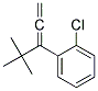 1-(1-TERT-BUTYL-PROPA-1,2-DIENYL)-2-CHLORO-BENZENE Struktur