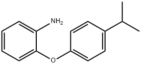 2-(4-ISOPROPYLPHENOXY)ANILINE Struktur