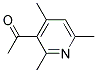 1-(2,4,6-TRIMETHYLPYRIDIN-3-YL)ETHANONE Struktur