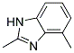 2,4-DIMETHYL-1H-BENZIMIDAZOLE Struktur