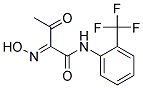 2-HYDROXYIMINO-3-OXO-N-(2-TRIFLUOROMETHYL-PHENYL)-BUTYRAMIDE Struktur