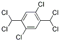 2,5-BIS(DICHLOROMETHYL)-1,4-DICHLOROBENZENE Struktur