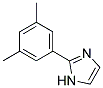 2-(3,5-DIMETHYL-PHENYL)-1H-IMIDAZOLE Struktur