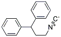 1-ISOCYANO-3,3-DIPHENYLPROPANE Struktur