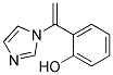 2-[1-(1H-IMIDAZOL-1-YL)VINYL]PHENOL Struktur