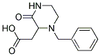 (1-BENZYL-3-OXO-PIPERAZIN-2-YL)-ACETIC ACID Struktur