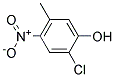 2-CHLORO-4-NITRO-5-METHYL PHENOL Struktur