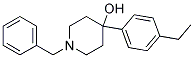 1-BENZYL-4-(4-ETHYL-PHENYL)-PIPERIDIN-4-OL Struktur