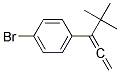 1-BROMO-4-(1-TERT-BUTYL-PROPA-1,2-DIENYL)-BENZENE Struktur