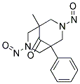 1-METHYL-3,7-DINITROSO-5-PHENYL-3,7-DIAZABICYCLO[3.3.1]NONAN-9-ONE Struktur