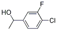 1-(4-CHLORO-3-FLUOROPHENYL)ETHAN-1-OL Struktur