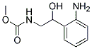 [2-(2-AMINO-PHENYL)-2-HYDROXY-ETHYL]-CARBAMIC ACID METHYL ESTER Struktur