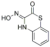 2H-1,4-BENZOTHIAZINE-2,3(4H)-DIONE 3-OXIME Struktur