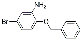 2-(BENZYLOXY)-5-BROMOANILINE Struktur