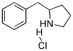 2-BENZYLPYRROLIDINE HYDROCHLORIDE Struktur