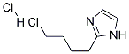 2-(4-CHLORO-BUTYL)-1H-IMIDAZOLE HCL Struktur