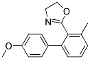 2-(4'-METHOXY-3-METHYL-BIPHENYL-2-YL)-4,5-DIHYDRO-OXAZOLE Struktur