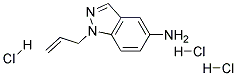 1-ALLYL-1H-INDAZOL-5-YLAMINE TRIHYDROCHLORIDE Struktur