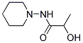 2-HYDROXY-N-PIPERIDIN-1-YL-PROPIONAMIDE Struktur