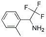 2,2,2-TRIFLUORO-1-O-TOLYL-ETHYLAMINE Struktur