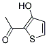 2-ACETYL-3-HYDROXYTHIOPHENE Struktur