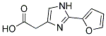 (2-FURAN-2-YL-1H-IMIDAZOL-4-YL)-ACETIC ACID Struktur