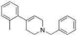 1-BENZYL-4-O-TOLYL-1,2,3,6-TETRAHYDRO-PYRIDINE Struktur