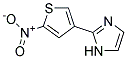 2-(5-NITRO-THIOPHEN-3-YL)-1H-IMIDAZOLE Struktur