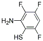 2-AMINO-3,4,6-TRIFLUOROTHIOPHENOL Struktur