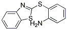 [2-(1,3-BENZOTHIAZOL-2-YLTHIO)PHENYL]AMINE Struktur