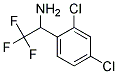 1-(2,4-DICHLORO-PHENYL)-2,2,2-TRIFLUORO-ETHYLAMINE Struktur