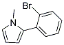 2-(2-BROMO-PHENYL)-1-METHYL-1H-PYRROLE Struktur