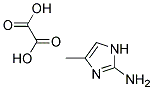 2-AMINO-4-METHYLIMIDAZOLE OXALATE Struktur