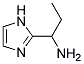 1-(1H-IMIDAZOL-2-YL)-PROPYLAMINE Struktur