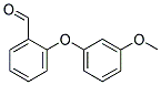 2-(3-METHOXYPHENOXY)BENZALDEHYDE Struktur