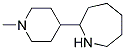 2-(1-METHYL-4-PIPERIDINYL)AZEPANE Struktur