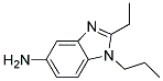 2-ETHYL-1-PROPYL-1H-BENZOIMIDAZOL-5-YLAMINE Struktur